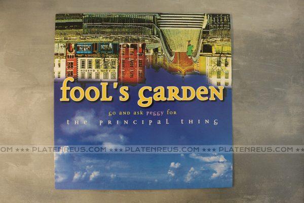 go and ask peggy for the principal thing