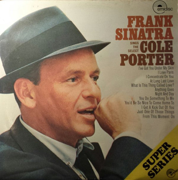 sings the select cole porter / sinatra sings mercer (2lp)