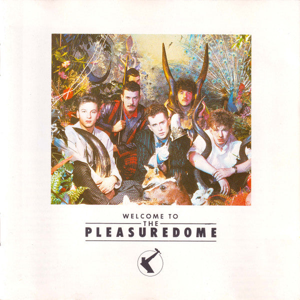 welcome to the pleasuredome cd, album