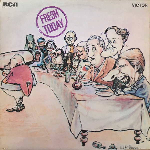 fresh today (lp)