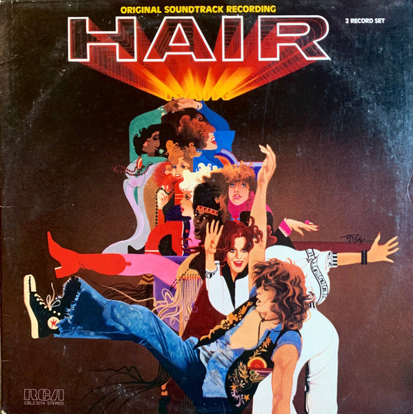 hair (original soundtrack recording) (2lp)