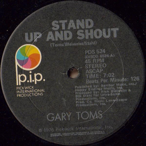 stand up and shout