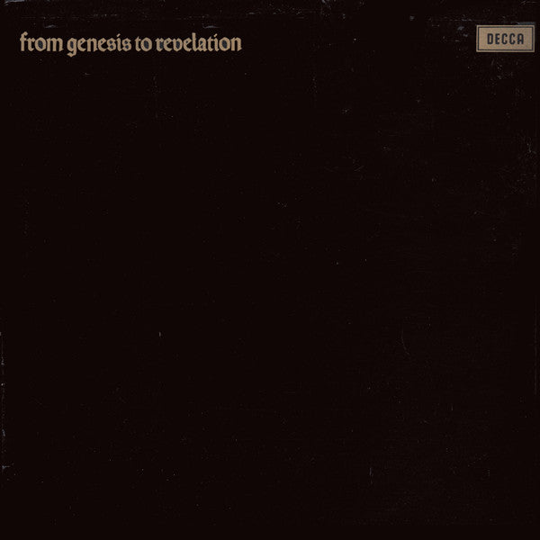 from genesis to revelation