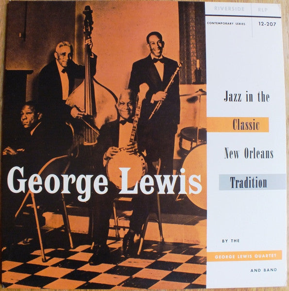 jazz in the classic new orleans tradition (lp)