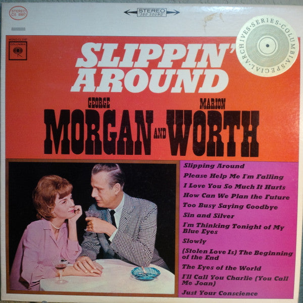 slippin' around (lp)