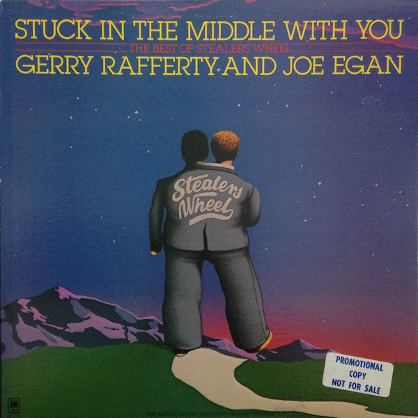 stuck in the middle with you (the best of stealers wheel) (lp)
