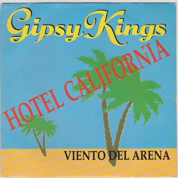 hotel califonia (7inch single)