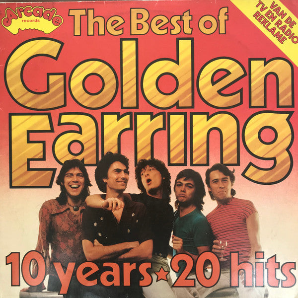 the best of golden earring 10 years 20 hits (lp)