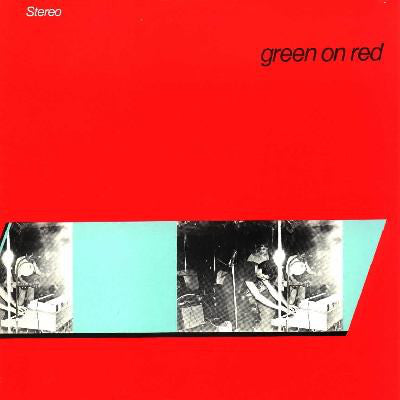 green on red