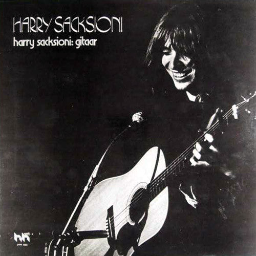 harry sacksioni: gitaar