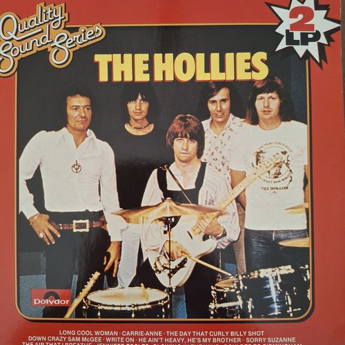 the hollies - quality sound series