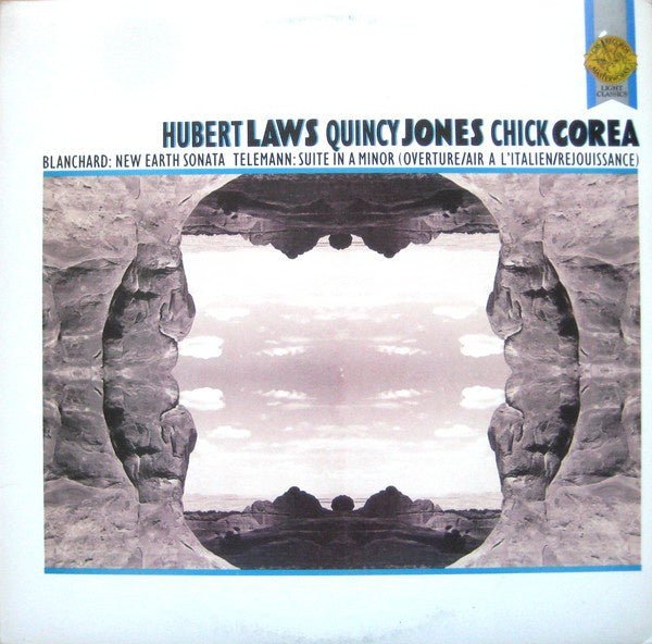 blanchard: new earth sonata / telemann: suite in a minor
