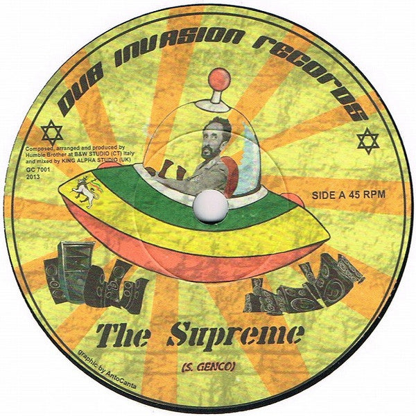 the supreme (7inch single-mint)