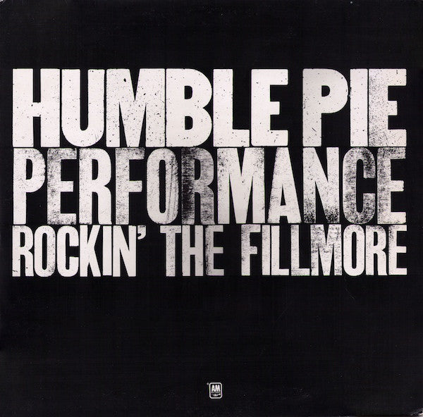 performance rockin' the fillmore (2lp)