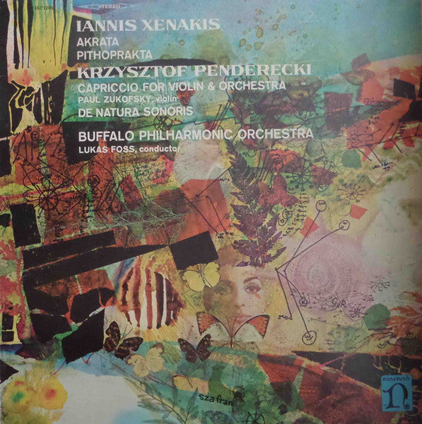 akrata, pithoprakta / capriccio for violin & orchestra, de natura sonoris