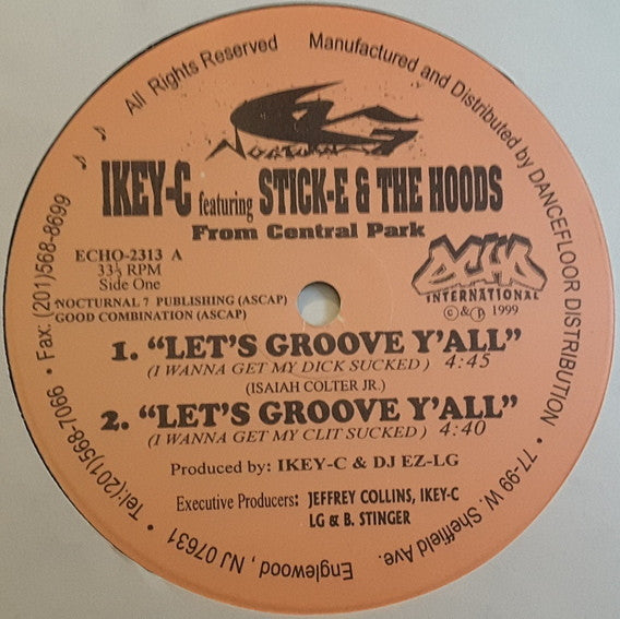 let's groove y'all