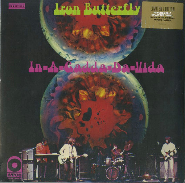 in-a-gadda-da-vida (limited edition-coloured-mint)