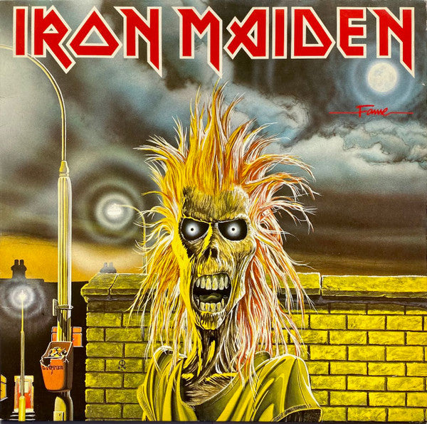 iron maiden (lp)