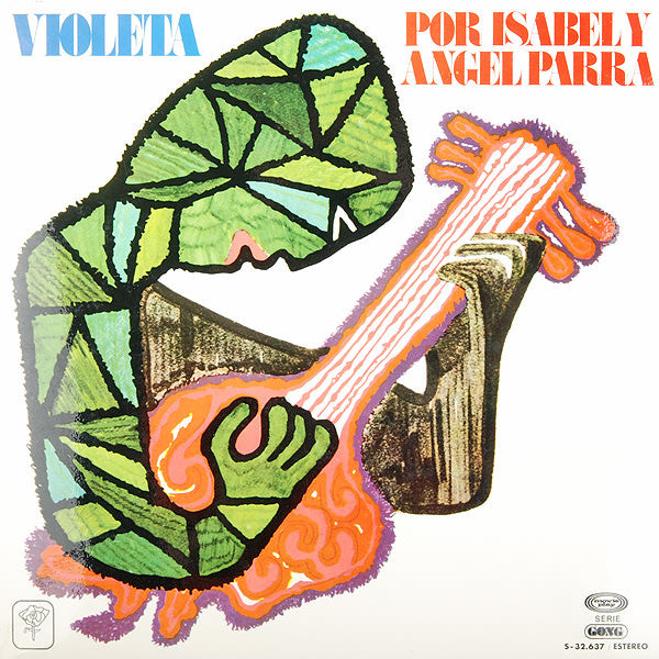 violeta por isabel y angel parra