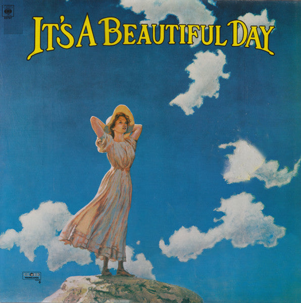 it's a beautiful day (lp)