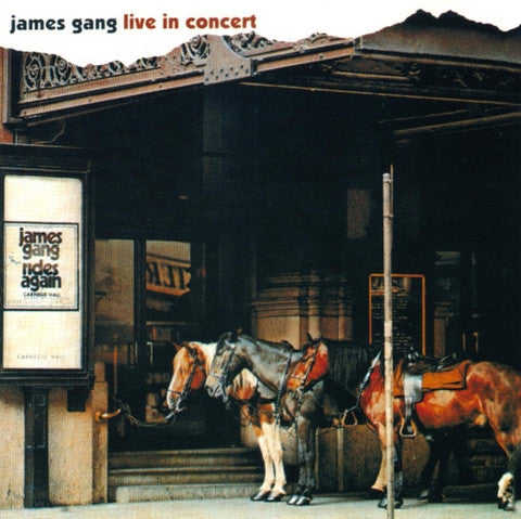 live in concert (lp)