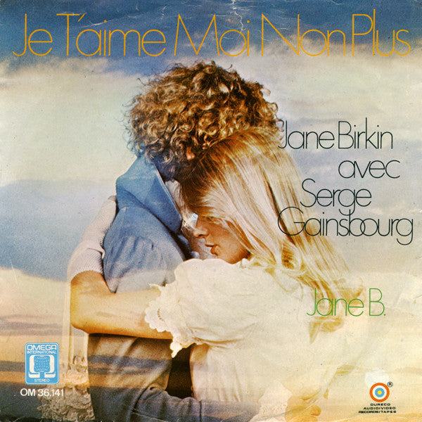 je t'aime moi non plus (7inch single)