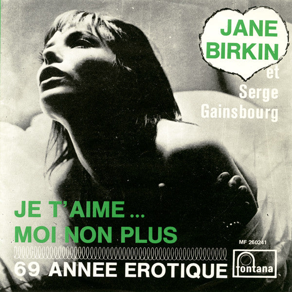 je t'aime...moi non plus (7inch single)