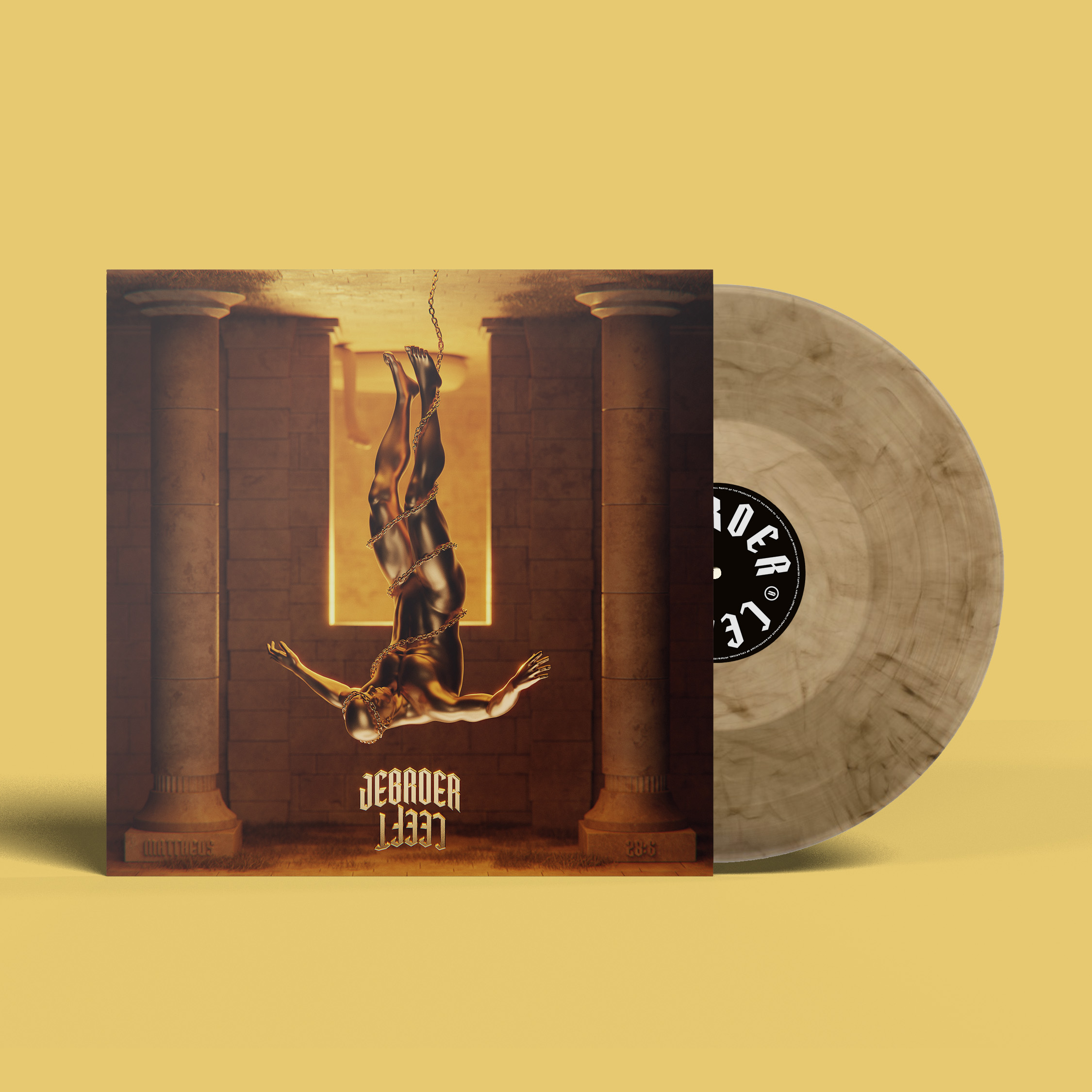 leeft smokey colored vinyl