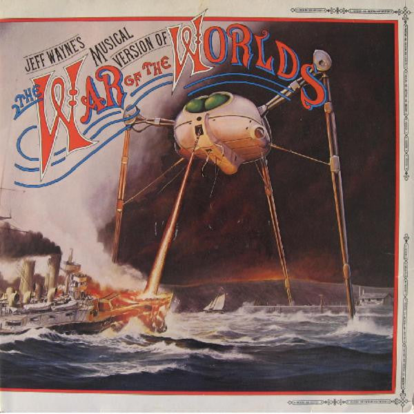 jeff wayne's musical version of the war of the worlds (lp)