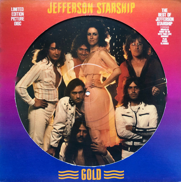 gold, the best of jefferson starship
