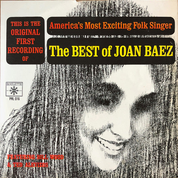 the best of joan baez (lp)