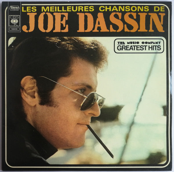 les meilleures chansons de joe dassin (2lp)