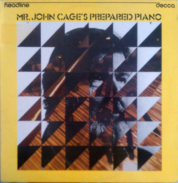 mr. john cage's prepared piano