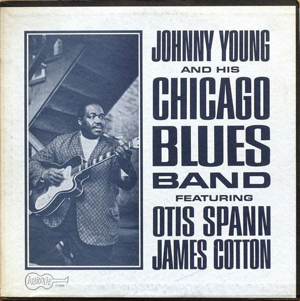 johnny young and his chicago blues band (lp)