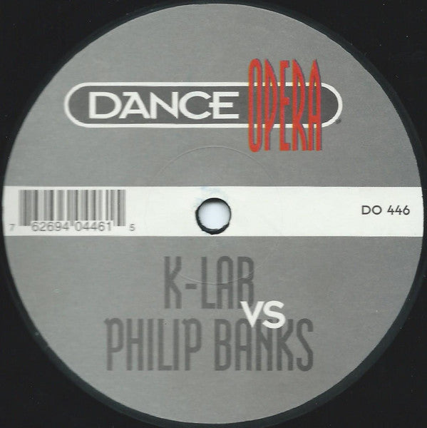 k-lab vs. philip banks (12inch maxi)