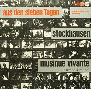 ensemble musique vivante - aus den sieben tagen / fais voile vers le soleil liason