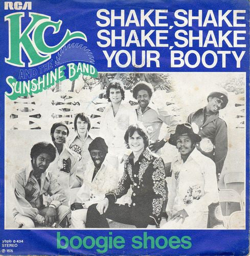 shake your booty (7inch single)