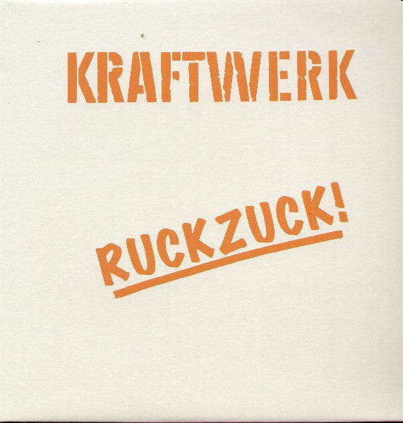 ruckzuck (white vinyl)