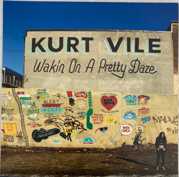 wakin on a pretty daze (2lp)