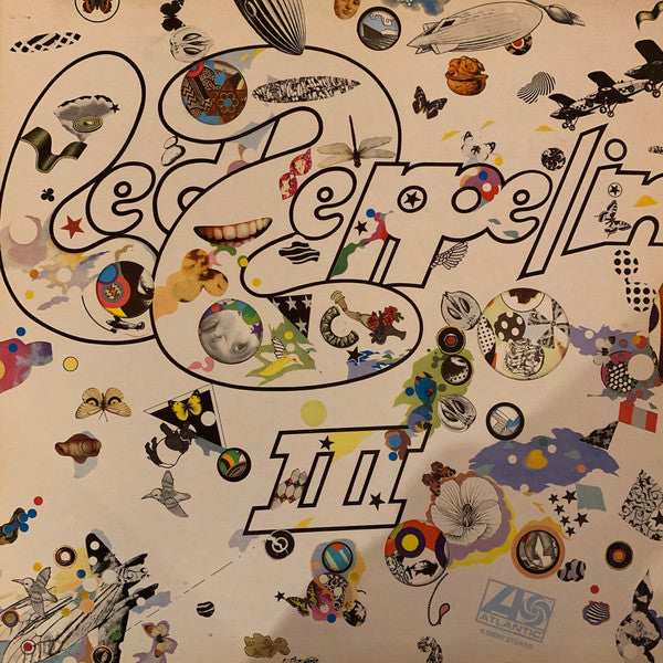 led zeppelin iii (lp)