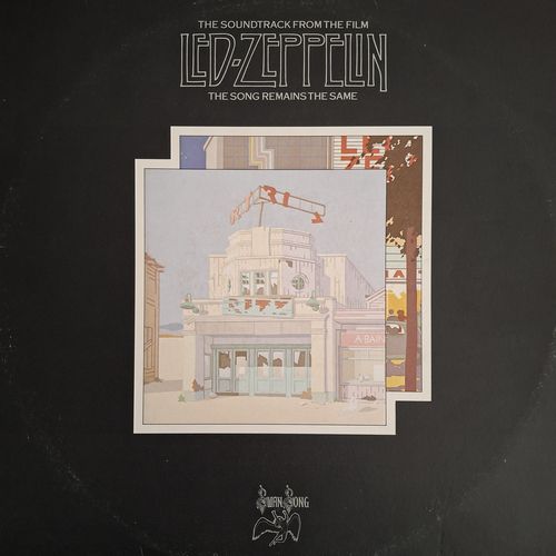 the song remains the same