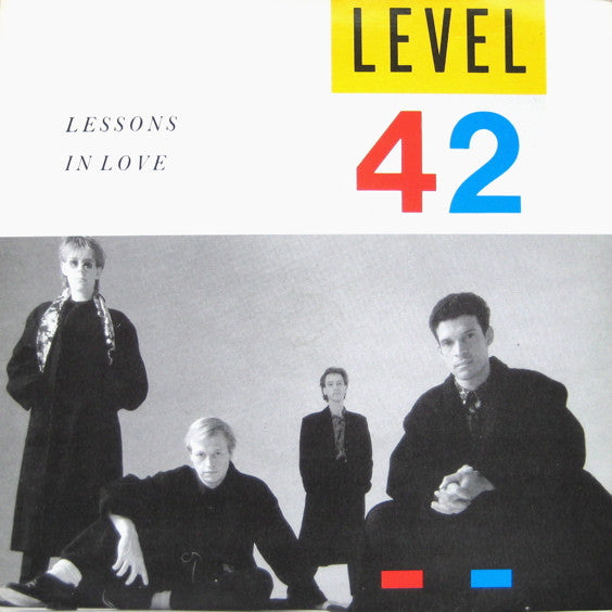 lessons in love (7inch single)