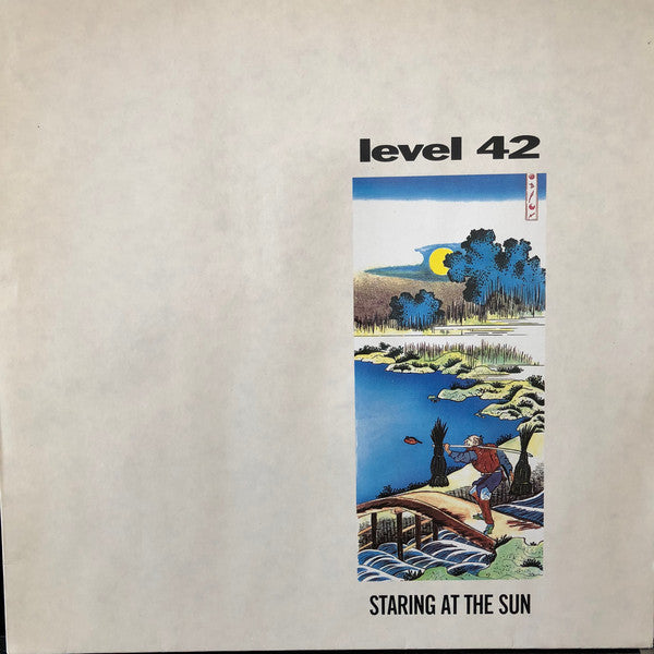 staring at the sun