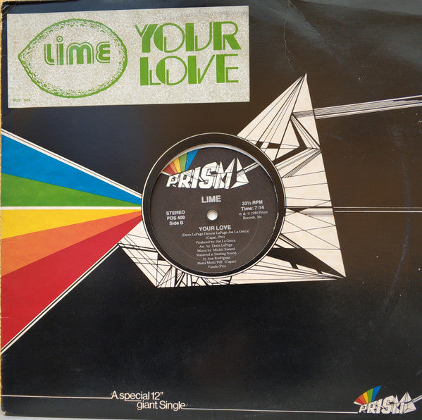 your love (12inch maxi)