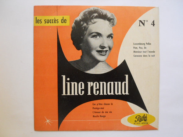 les succã¨s de line renaud