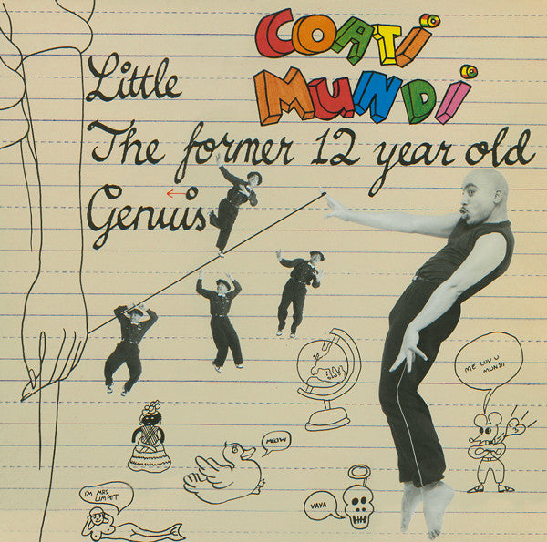 the former 12 year old genius (lp)