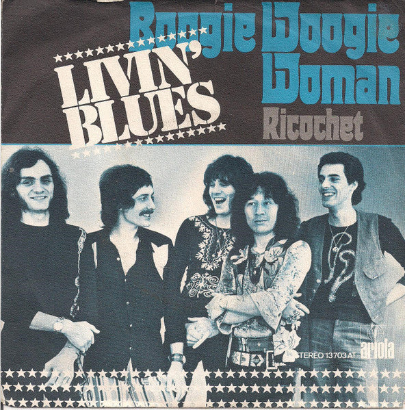 boogie woogie woman (7inch single)