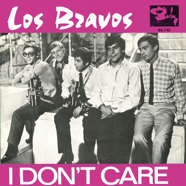 i don't care (7inch single)
