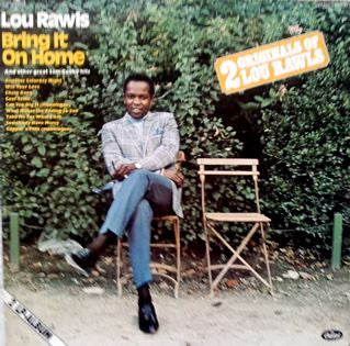 bring it on home   live! (2 originals of lou rawls)