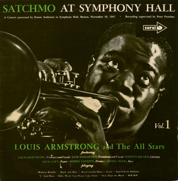 satchmo at symphony hall vol.1